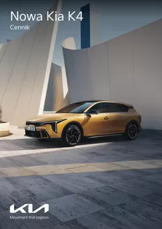 Katalog Kia w: Libertów | Nowa Kia K4 Cennik | 2026-01-29T00:00:00.000Z - 2026-12-31T00:00:00.000Z