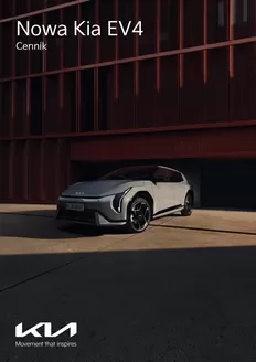 Katalog Kia w: Libertów | Nowa Kia EV4 | 2026-01-29T00:00:00.000Z - 2026-12-31T00:00:00.000Z