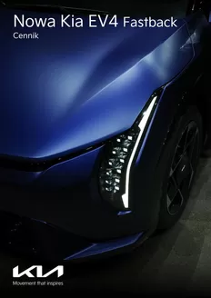 Katalog Kia w: Libertów | Nowa Kia EV4 Fastback Cennik | 2026-01-29T00:00:00.000Z - 2026-12-31T00:00:00.000Z