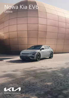 Katalog Kia w: Gdynia | Nowa Kia EV6 Cennik | 2026-01-29T00:00:00.000Z - 2026-12-31T00:00:00.000Z