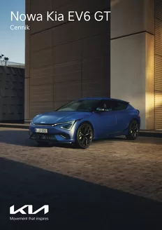 Katalog Kia w: Gdynia | Nowa Kia EV6 GT Cennik | 2026-01-29T00:00:00.000Z - 2026-12-31T00:00:00.000Z
