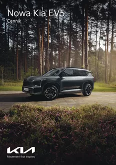 Katalog Kia w: Gdynia | Nowa Kia EV5 Cennik | 2026-01-29T00:00:00.000Z - 2026-12-31T00:00:00.000Z