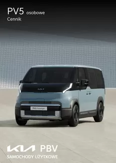 Katalog Kia w: Gdynia | PV5 osobowe Cennik | 2026-01-29T00:00:00.000Z - 2026-12-31T00:00:00.000Z