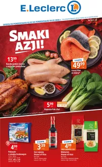 Katalog E.Leclerc w: Kielce | Najlepsze oferty dla wszystkich klientów | 2026-02-02T00:00:00.000Z - 2026-02-09T00:00:00.000Z