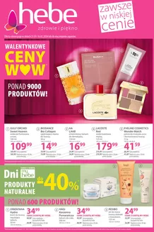 Katalog Hebe w: Maków Mazowiecki | Hebe gazetka | 2026-01-31T00:00:00.000Z - 2026-02-16T00:00:00.000Z