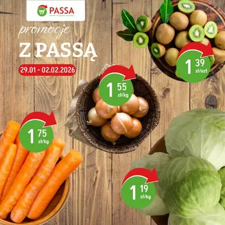 Katalog Passa w: Częstochowa | Atrakcyjne oferty specjalne dla wszystkich | 2026-01-29T00:00:00.000Z - 2026-02-02T00:00:00.000Z