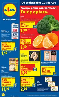 Katalog Lidl w: Częstochowa | GAZETKA OD 02.02 | 2026-02-02T00:00:00.000Z - 2026-02-04T00:00:00.000Z