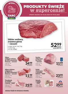 Katalog Makro w: Wejherowo | Targ MAKRO - oferta świeża w super cenach | 2026-02-02T00:00:00.000Z - 2026-02-07T00:00:00.000Z