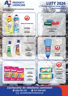 Katalog AT w: Wejherowo | Produkty chemiczne | 2026-02-02T00:00:00.000Z - 2026-02-28T00:00:00.000Z