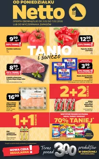 Katalog Netto w: Wejherowo | Tanio I świeżo | 2026-02-02T00:00:00.000Z - 2026-02-07T00:00:00.000Z