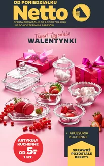 Katalog Netto w: Wejherowo | Temat tygodnia Walentynki | 2026-02-02T00:00:00.000Z - 2026-02-07T00:00:00.000Z