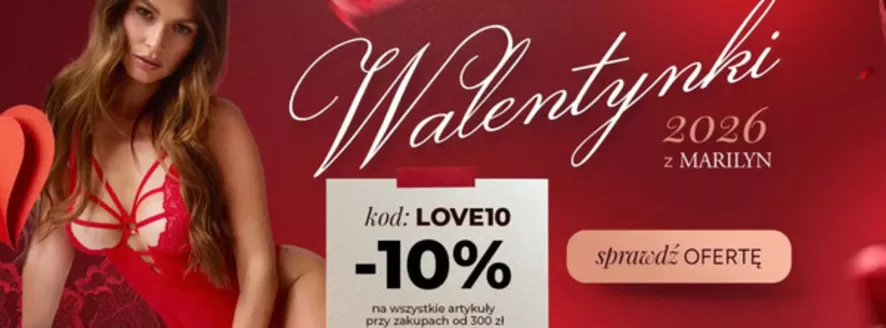 Katalog Marilyn w: Częstochowa | Walentynki 2026 | 2026-02-02T00:00:00.000Z - 2026-02-16T00:00:00.000Z