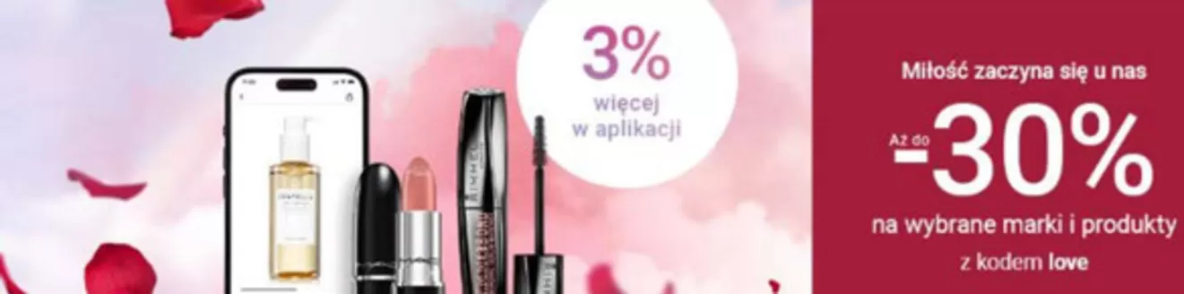 Katalog Notino w: Tychy | Do - 30 % | 2026-02-02T00:00:00.000Z - 2026-02-16T00:00:00.000Z