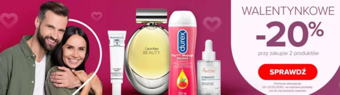 Katalog Dr.Max w: Tychy | Walentynkowe -20% | 2026-02-02T00:00:00.000Z - 2026-02-23T00:00:00.000Z