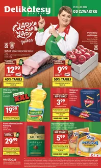 Katalog Delikatesy Centrum w: Buczkowice | Ekskluzywne oferty dla naszych klientów | 2026-01-29T00:00:00.000Z - 2026-02-04T00:00:00.000Z