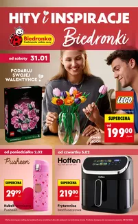 Katalog Biedronka w: Buczkowice | Oszczędzaj teraz dzięki naszym ofertom | 2026-01-31T00:00:00.000Z - 2026-02-05T00:00:00.000Z
