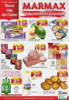 Katalog Marmax w: Jerzmanowice | Marmax gazetka | 2026-02-13T00:00:00.000Z - 2026-02-28T00:00:00.000Z