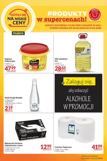 Katalog Makro w: Buczkowice | Ulotka Gotuj się na niskie ceny | 2026-02-02T00:00:00.000Z - 2026-02-14T00:00:00.000Z