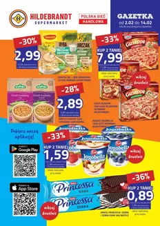 Katalog Hildebrandt w: Kłaj | Gazetka Od 2.02 do 14.02 | 2026-02-03T00:00:00.000Z - 2026-02-14T00:00:00.000Z