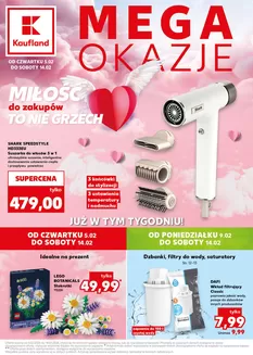 Katalog Kaufland w: Buczkowice | Świetna oferta dla łowców okazji | 2026-02-05T00:00:00.000Z - 2026-02-10T00:00:00.000Z