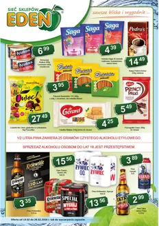 Katalog Eden w: Kłaj | Luty 2026 | 2026-02-03T00:00:00.000Z - 2026-02-28T00:00:00.000Z