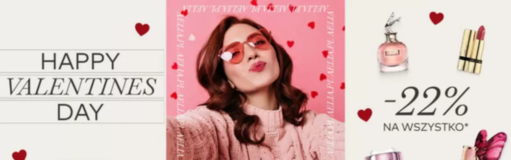 Katalog Aelia Duty Free w: Kłaj | Happy valentines day  | 2026-02-03T00:00:00.000Z - 2026-02-14T00:00:00.000Z
