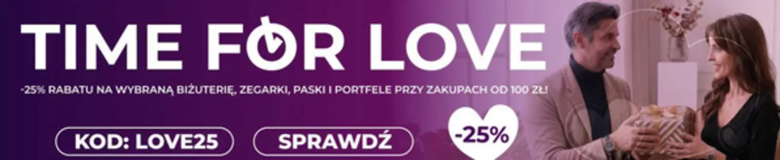 Katalog Time Trend w: Tychy | Time for love  | 2026-02-03T00:00:00.000Z - 2026-02-14T00:00:00.000Z