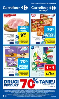 Katalog Carrefour w: Przechlewo | Gazetka Carrefour Market od poniedziałku | 2026-02-01T00:00:00.000Z - 2026-02-07T00:00:00.000Z