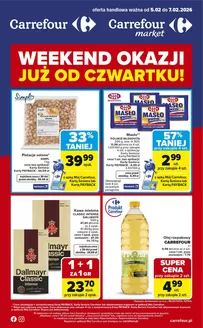 Katalog Carrefour w: Przechlewo | Gazetka Weekend okazji już od czwartku | 2026-02-04T00:00:00.000Z - 2026-02-07T00:00:00.000Z