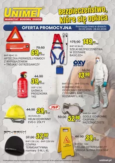 Katalog Unimet w: Chorzów | Oferta promocyjna | 2026-02-04T00:00:00.000Z - 2026-02-28T00:00:00.000Z