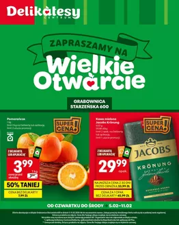 Katalog Delikatesy Centrum w: Pasym | Odkryj atrakcyjne oferty | 2026-02-05T00:00:00.000Z - 2026-02-11T00:00:00.000Z