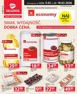 Katalog Selgros w: Jedlińsk | Katalog Marki Własne | 2026-02-05T00:00:00.000Z - 2026-02-18T00:00:00.000Z
