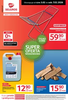 Katalog Selgros w: Zagórów | Oferta weekendowa | 2026-02-05T00:00:00.000Z - 2026-02-07T00:00:00.000Z