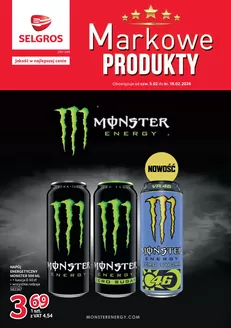 Katalog Selgros w: Zagórów | Markowe Produkty | 2026-02-05T00:00:00.000Z - 2026-02-18T00:00:00.000Z