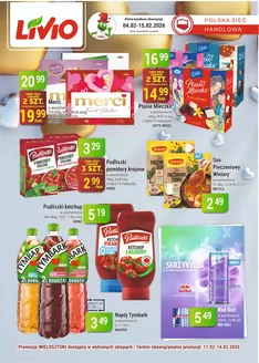 Katalog Livio w: Osieczna | Nasze najlepsze oferty dla Ciebie | 2026-02-11T00:00:00.000Z - 2026-02-14T00:00:00.000Z
