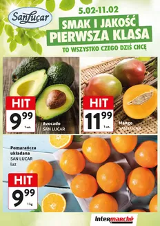 Katalog Intermarche w: Duszniki-Zdrój | Nasze najlepsze okazje | 2026-02-05T00:00:00.000Z - 2026-02-11T00:00:00.000Z