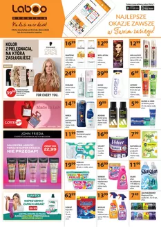 Katalog Drogerie Laboo w: Toruń | Drogerie Laboo gazetka | 2026-02-09T00:00:00.000Z - 2026-02-28T00:00:00.000Z