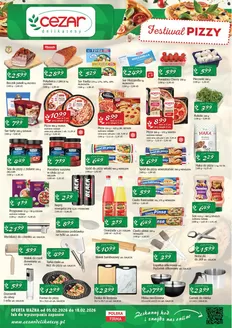 Katalog Cezar Delikatesy w: Drezdenko | Cezar Delikatesy gazetka | 2026-02-05T00:00:00.000Z - 2026-02-18T00:00:00.000Z