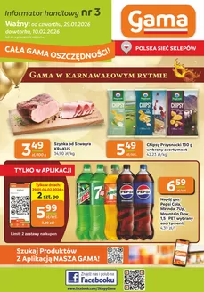 Katalog GAMA w: Drezdenko | GAMA gazetka | 2026-01-29T00:00:00.000Z - 2026-02-10T00:00:00.000Z