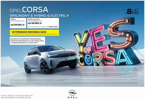 Katalog Opel w: Bytom | Aktualne promocje specjalne | 2026-02-07T00:00:00.000Z - 2026-05-31T00:00:00.000Z