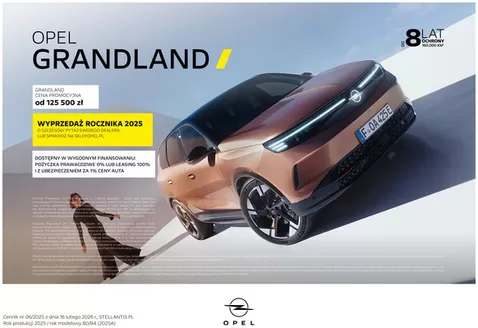 Katalog Opel w: Bytom | Najlepsze oferty dla wszystkich klientów | 2026-02-07T00:00:00.000Z - 2026-05-31T00:00:00.000Z