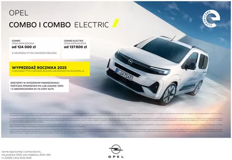 Katalog Opel w: Goleniów | Ekskluzywne okazje | 2026-02-07T00:00:00.000Z - 2026-05-31T00:00:00.000Z