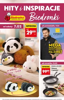 Katalog Biedronka w: Racibórz | Najlepsze oferty dla wszystkich klientów | 2026-02-07T00:00:00.000Z - 2026-02-12T00:00:00.000Z