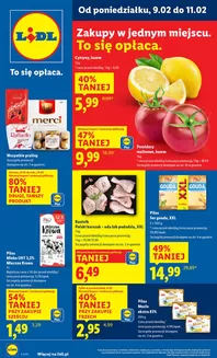 Katalog Lidl w: Racibórz | GAZETKA OD 09.02 | 2026-02-09T00:00:00.000Z - 2026-02-11T00:00:00.000Z