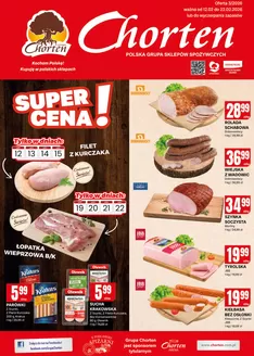 Katalog Chorten w: Grudziądz | Ekskluzywne okazje | 2026-02-12T00:00:00.000Z - 2026-02-22T00:00:00.000Z