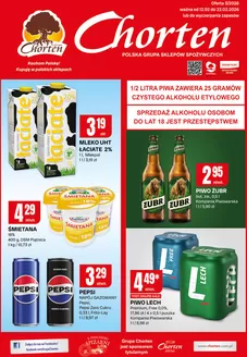 Katalog Chorten w: Grudziądz | Aktualne okazje i oferty | 2026-02-12T00:00:00.000Z - 2026-02-22T00:00:00.000Z