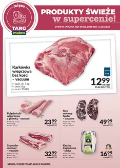 Katalog Makro w: Grudziądz | Targ MAKRO - oferta świeża w super cenach | 2026-02-09T00:00:00.000Z - 2026-02-14T00:00:00.000Z
