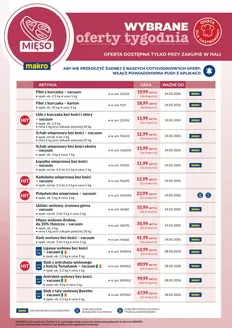 Katalog Makro w: Grudziądz | Ulotka mięso - wybrane oferty tygodnia | 2026-02-09T00:00:00.000Z - 2026-02-14T00:00:00.000Z