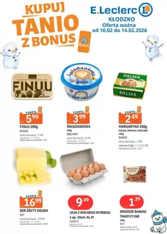 Katalog E.Leclerc w: Toszek | Ekskluzywne oferty dla naszych klientów | 2026-02-10T00:00:00.000Z - 2026-02-14T00:00:00.000Z