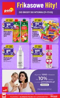 Katalog Polomarket w: Świeradów-Zdrój | Najlepsze oferty dla oszczędnych | 2026-02-11T00:00:00.000Z - 2026-02-17T00:00:00.000Z